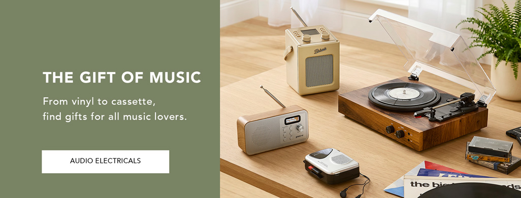 Shop Audio Electricals